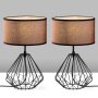OPVIQ Set stonih lampi Diamond S 708 Set - slika 5