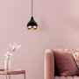 OPVIQ Visilica i stona lampa Yıldo Set6 - slika 4