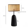 OPVIQ Visilica i stona lampa AYD 3742 - slika 4