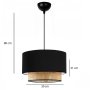 OPVIQ Visilica i stona lampa AYD 3742 - slika 5