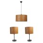 OPVIQ Visilica i stone lampe Bambu 01 846STL6114 - slika 2