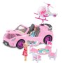 PERTINI Beauty auto set sa lutkama - slika 2