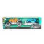 PERTINI Set 2 trkačka automobila i prikolica - slika 1