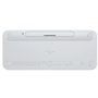 LOGITECH POP Icon Keys US tastatura bela - slika 5