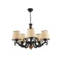 OPVIQ Luster Fiona Coral Wood Black White Cream - slika 3