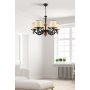 OPVIQ Luster Fiona Coral Wood Black White Cream - slika 1