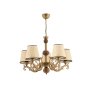 OPVIQ Luster Fiona Coral Wood Gold White Cream - slika 2