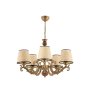 OPVIQ Luster Fiona Coral Wood Gold White Cream - slika 3