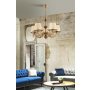 OPVIQ Luster Fiona Coral Wood Gold White Cream - slika 1
