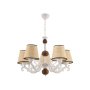 OPVIQ Luster Fiona Coral Wood White Cream - slika 2