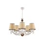 OPVIQ Luster Fiona Coral Wood White Cream - slika 3