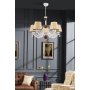 OPVIQ Luster Fiona Coral Wood White Cream - slika 1