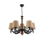 OPVIQ Luster Fiona Hazeran Wood Black White Natural - slika 2