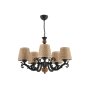 OPVIQ Luster Fiona Hazeran Wood Black White Natural - slika 3