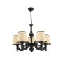 OPVIQ Luster Fiona Coral Chain Black Natural - slika 2