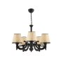 OPVIQ Luster Fiona Coral Chain Black Natural - slika 3