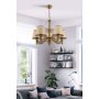 OPVIQ Luster Fiona Coral Chain Natural Gold - slika 1
