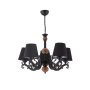 OPVIQ Luster Fiona Wood Black Brown - slika 2
