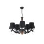 OPVIQ Luster Fiona Wood Black Brown - slika 3