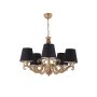 OPVIQ Luster Fiona Wood Black Gold Brown - slika 3