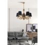 OPVIQ Luster Fiona Wood Black Gold Brown - slika 1