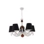 OPVIQ Luster Fiona Wood Black White Brown - slika 2