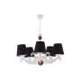 OPVIQ Luster Fiona Wood Black White Brown - slika 3