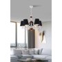 OPVIQ Luster Fiona Wood Black White Brown - slika 1