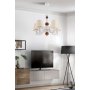 OPVIQ Luster Fiona Wood Cream White Brown - slika 1