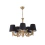 OPVIQ Luster Fiona Chain Black Gold - slika 2