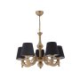 OPVIQ Luster Fiona Chain Black Gold - slika 3