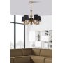 OPVIQ Luster Fiona Chain Black Gold - slika 1
