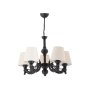 OPVIQ Luster Fiona Chain Black White - slika 2