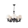 OPVIQ Luster Fiona Chain Black White - slika 3