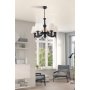OPVIQ Luster Fiona Chain Black White - slika 1