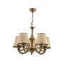 OPVIQ Luster Fiona Coral Black Gold Cream - slika 2