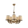 OPVIQ Luster Fiona Coral Black Gold Cream - slika 3