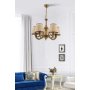 OPVIQ Luster Fiona Coral Black Gold Cream - slika 1