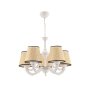 OPVIQ Luster Fiona Coral Black White Cream - slika 2