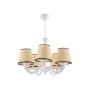 OPVIQ Luster Fiona Coral Black White Cream - slika 3