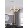 OPVIQ Luster Fiona Coral Black White Cream - slika 1