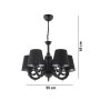 OPVIQ Luster Fiona Black - slika 4