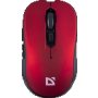 DEFENDER Bežični miš Gassa MM-105 1600 dpi Crveni - slika 1