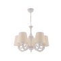 OPVIQ Luster Fiona Cream White - slika 3