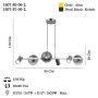 OPVIQ Visilica Zerde 87 06 L - slika 3