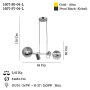 OPVIQ Visilica Zerde 87 04 L - slika 3