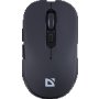 DEFENDER Bežični miš Defender Gassa MM-105 1600 dpi Crni - slika 1