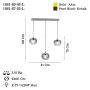 OPVIQ Visilica Karden 80 03 L - slika 3