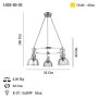OPVIQ Visilica Mago 80 03 - slika 3