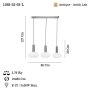 OPVIQ Visilica Kabo 52 03 L - slika 3